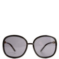 GG0892SA Horsebit Sunglasses Black