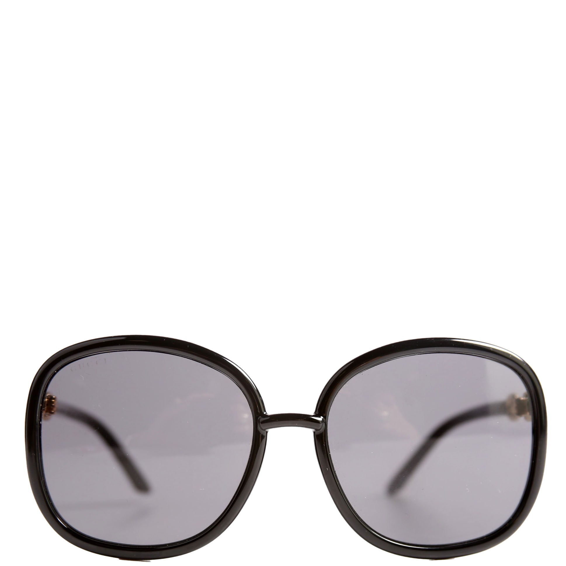 GG0892SA Horsebit Sunglasses Black