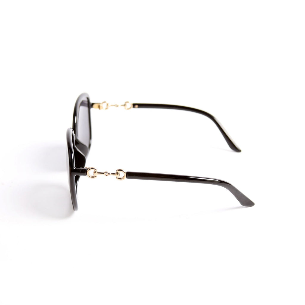 GG0892SA Horsebit Sunglasses Black