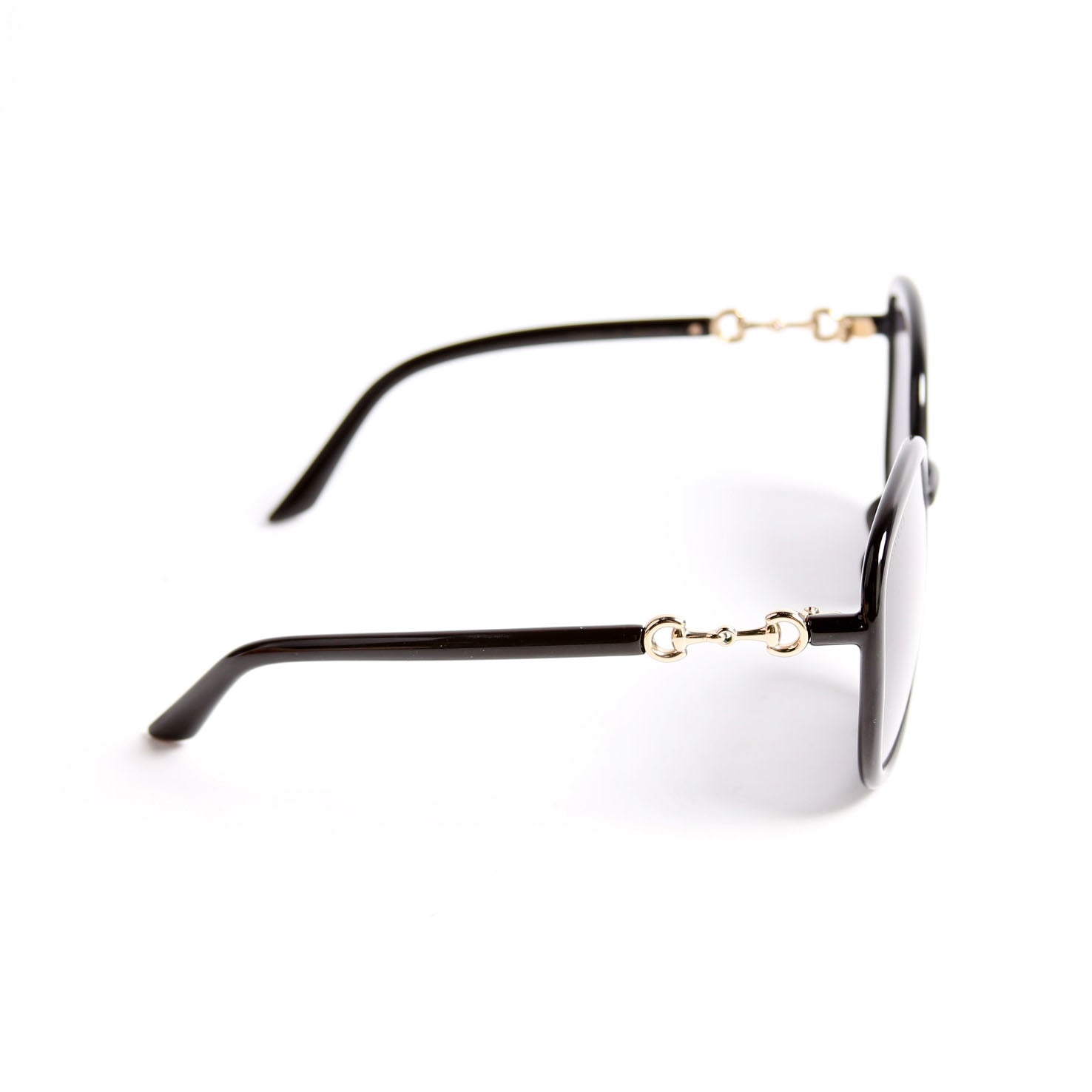GG0892SA Horsebit Sunglasses Black