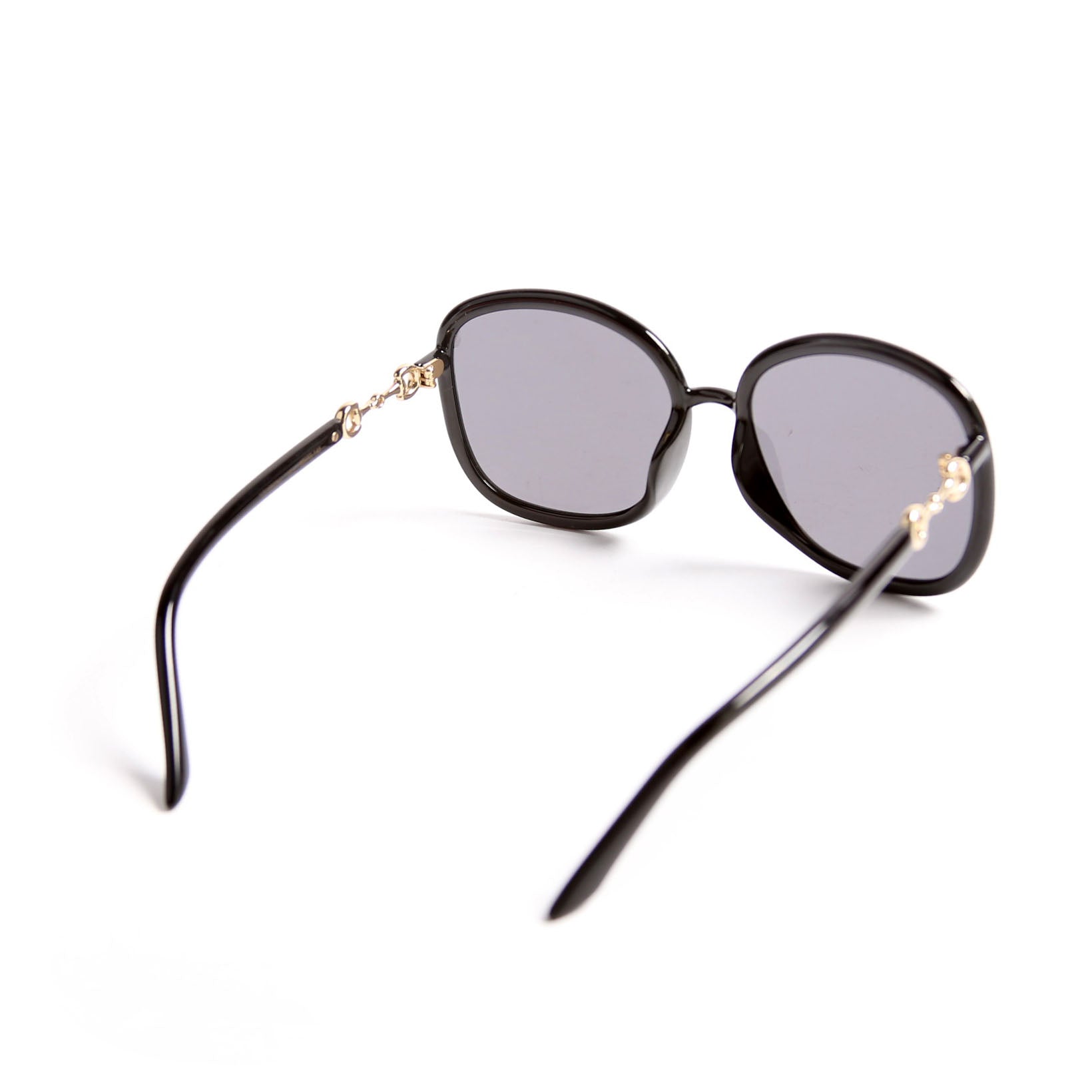GG0892SA Horsebit Sunglasses Black