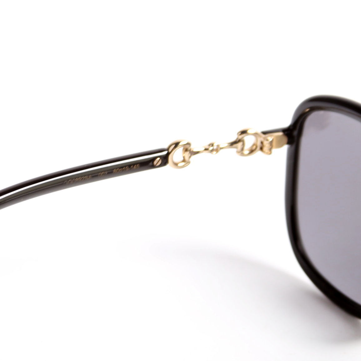 GG0892SA Horsebit Sunglasses Black