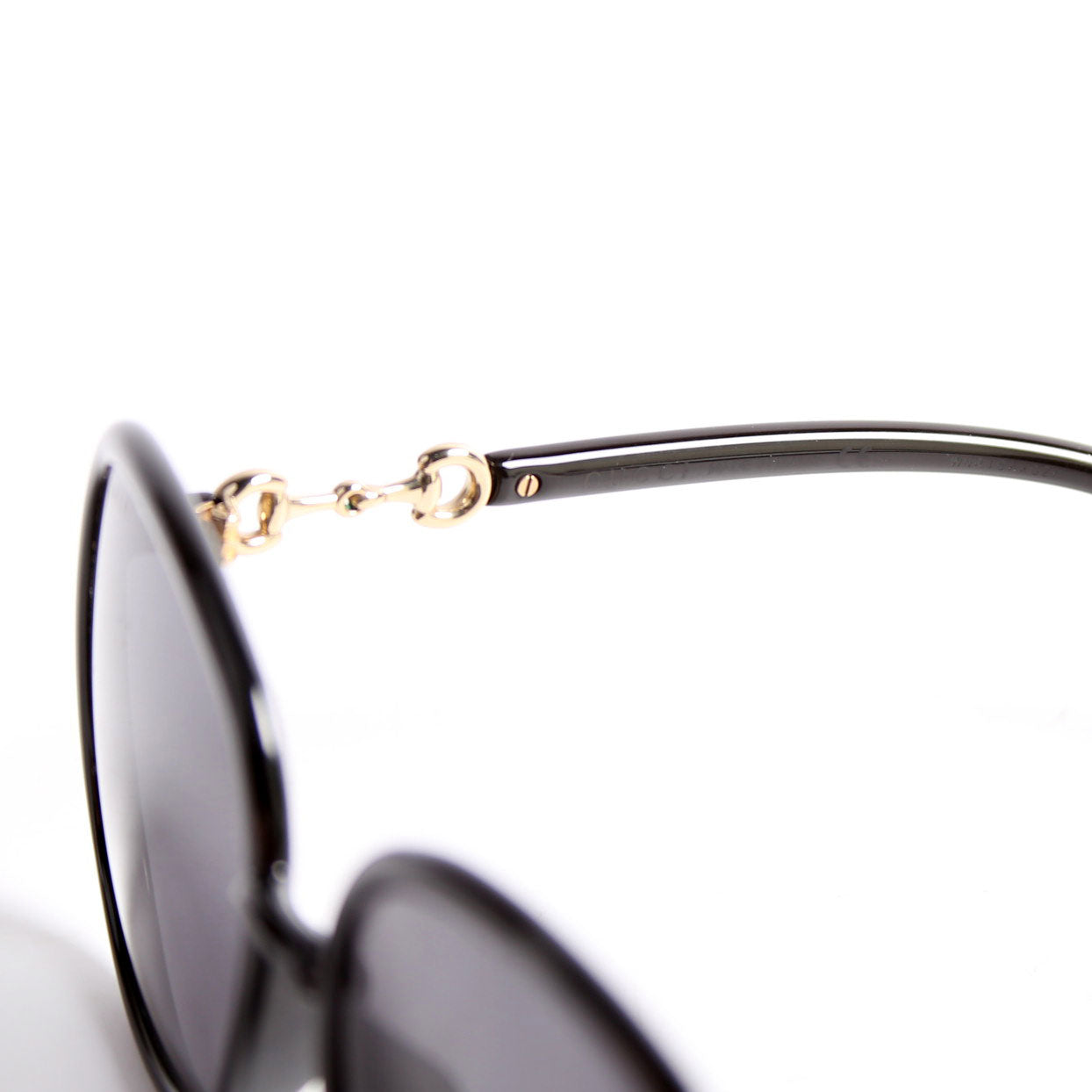 GG0892SA Horsebit Sunglasses Black