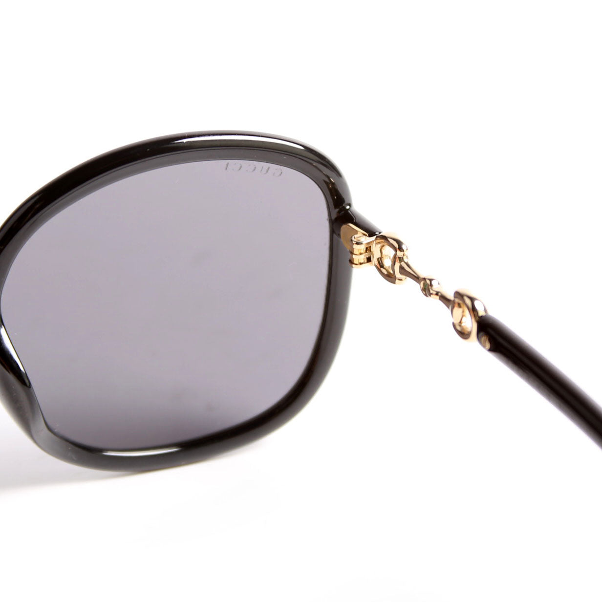 GG0892SA Horsebit Sunglasses Black