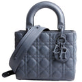 Lady Dior ABCDior Small Blue