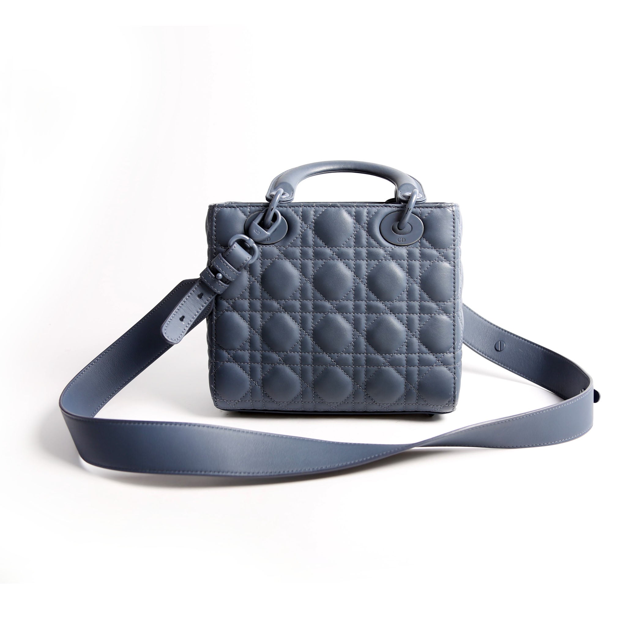 Lady Dior ABCDior Small Blue