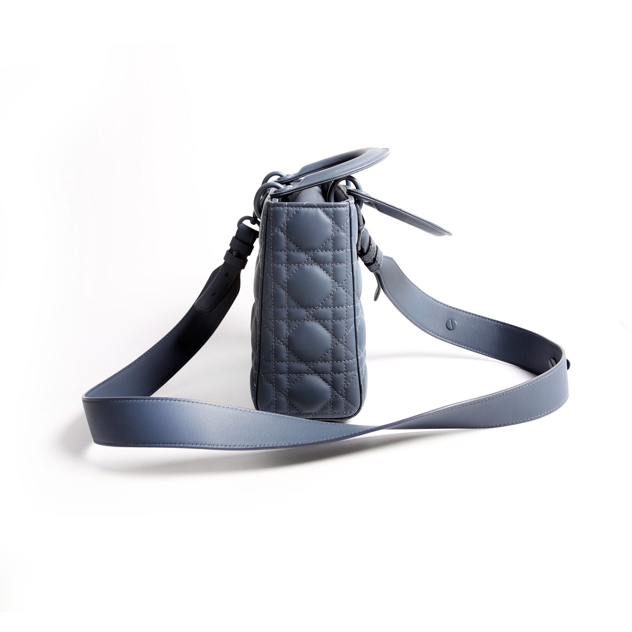 Lady Dior ABCDior Small Blue