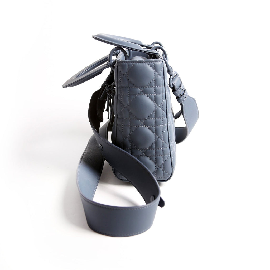 Lady Dior ABCDior Small Blue