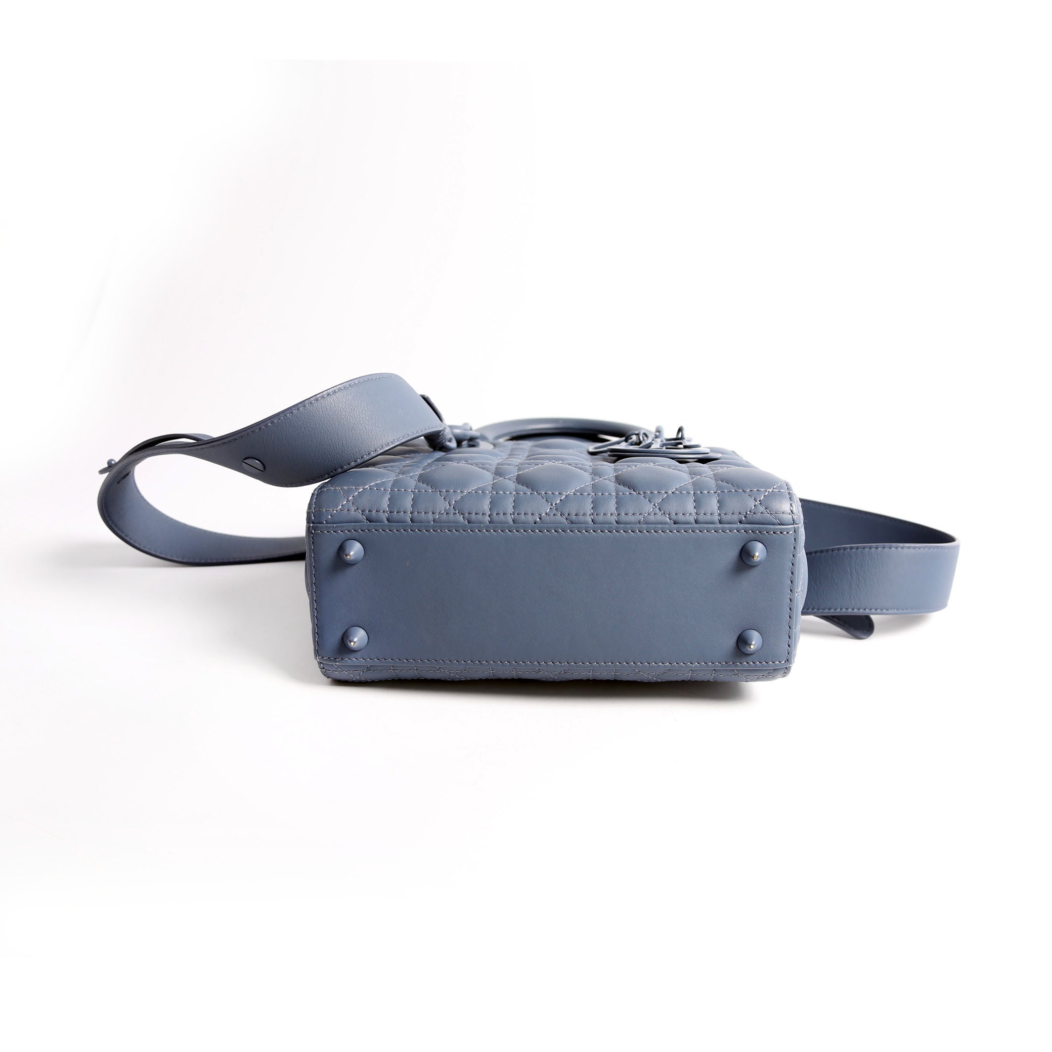 Lady Dior ABCDior Small Blue