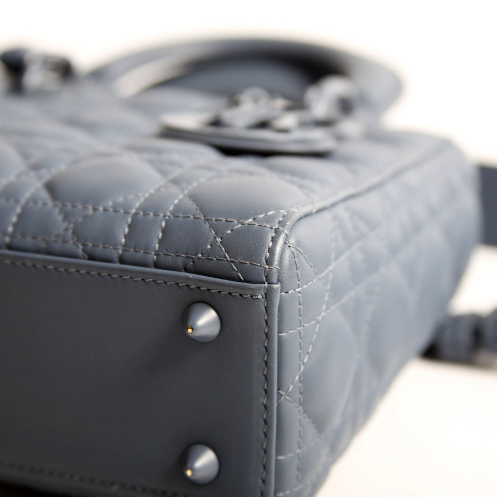 Lady Dior ABCDior Small Blue