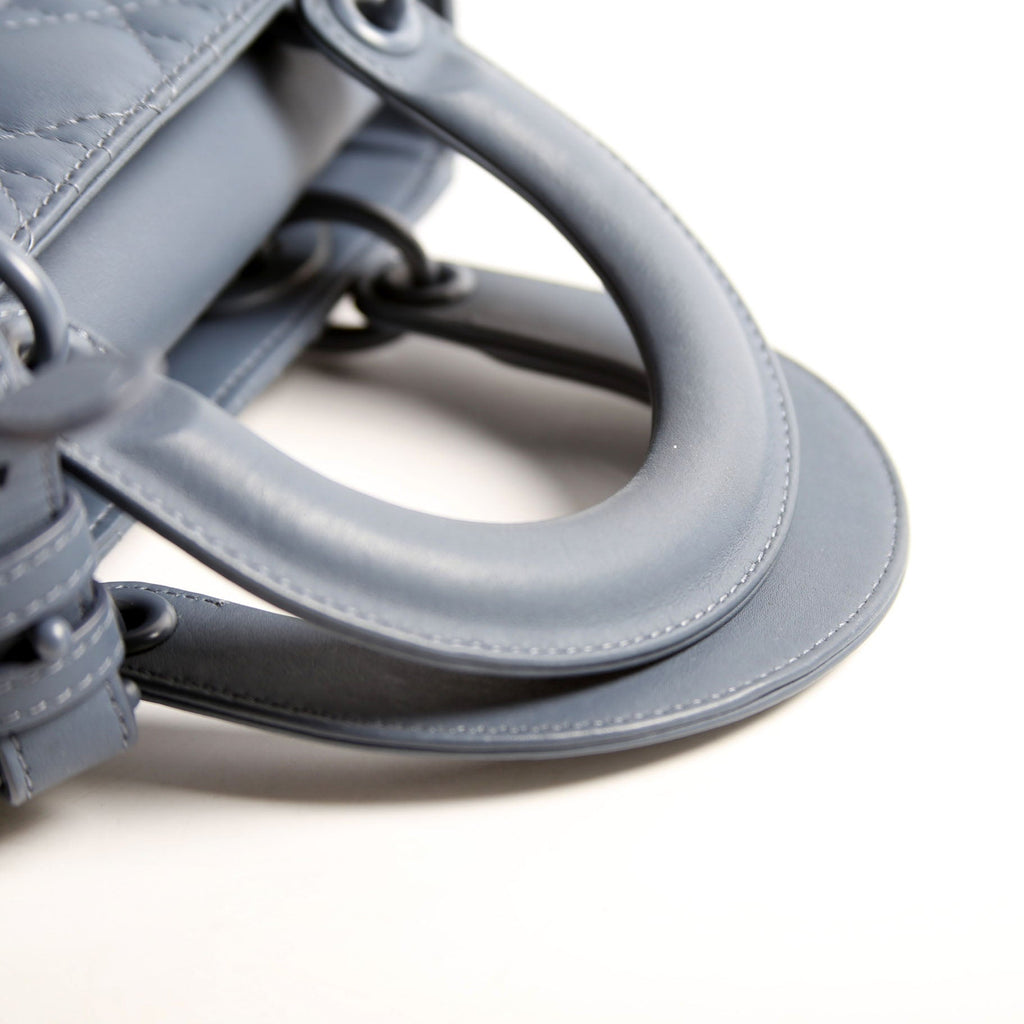 Lady Dior ABCDior Small Blue