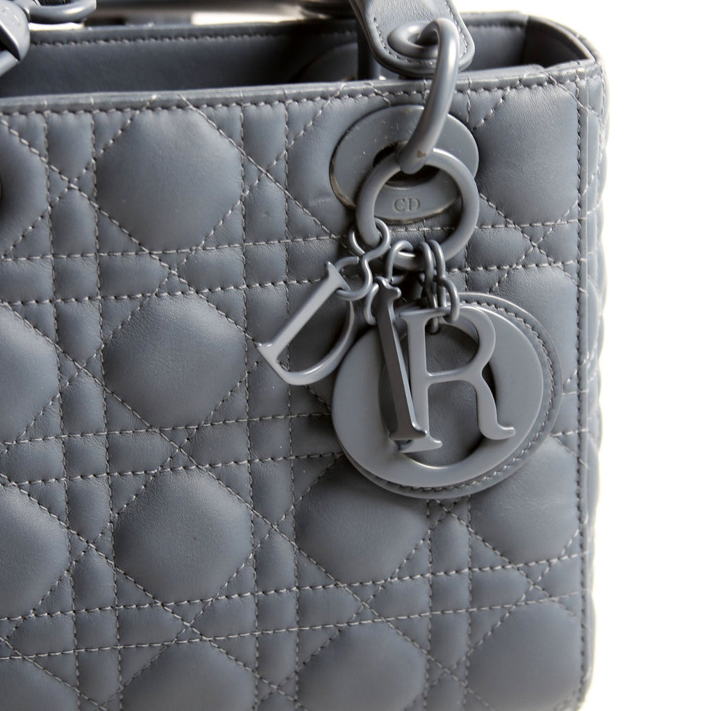 Lady Dior ABCDior Small Blue