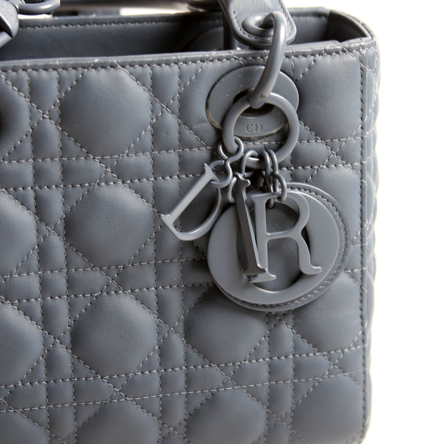 Lady Dior ABCDior Small Blue