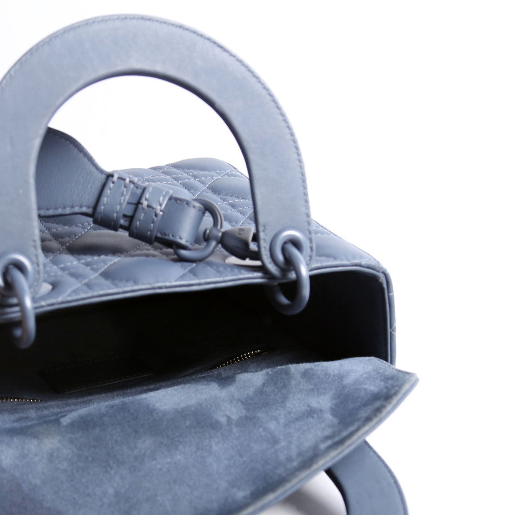 Lady Dior ABCDior Small Blue
