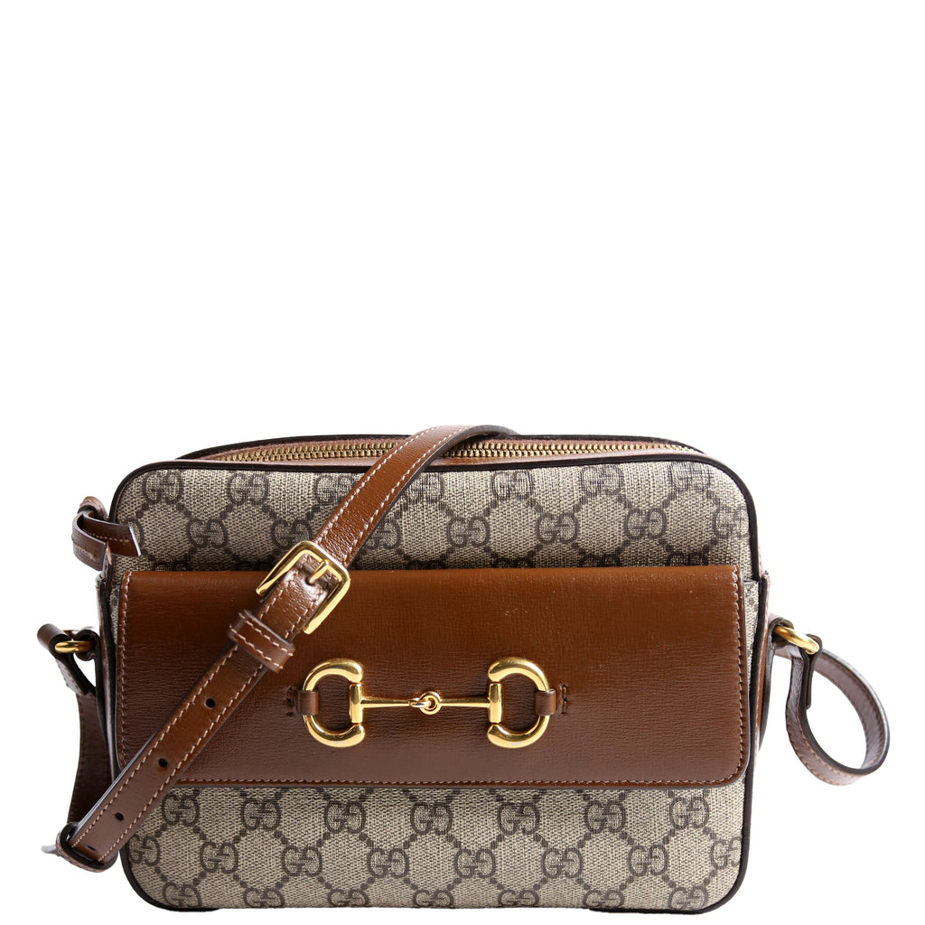 645454 Horsebit 1955 Small Brown