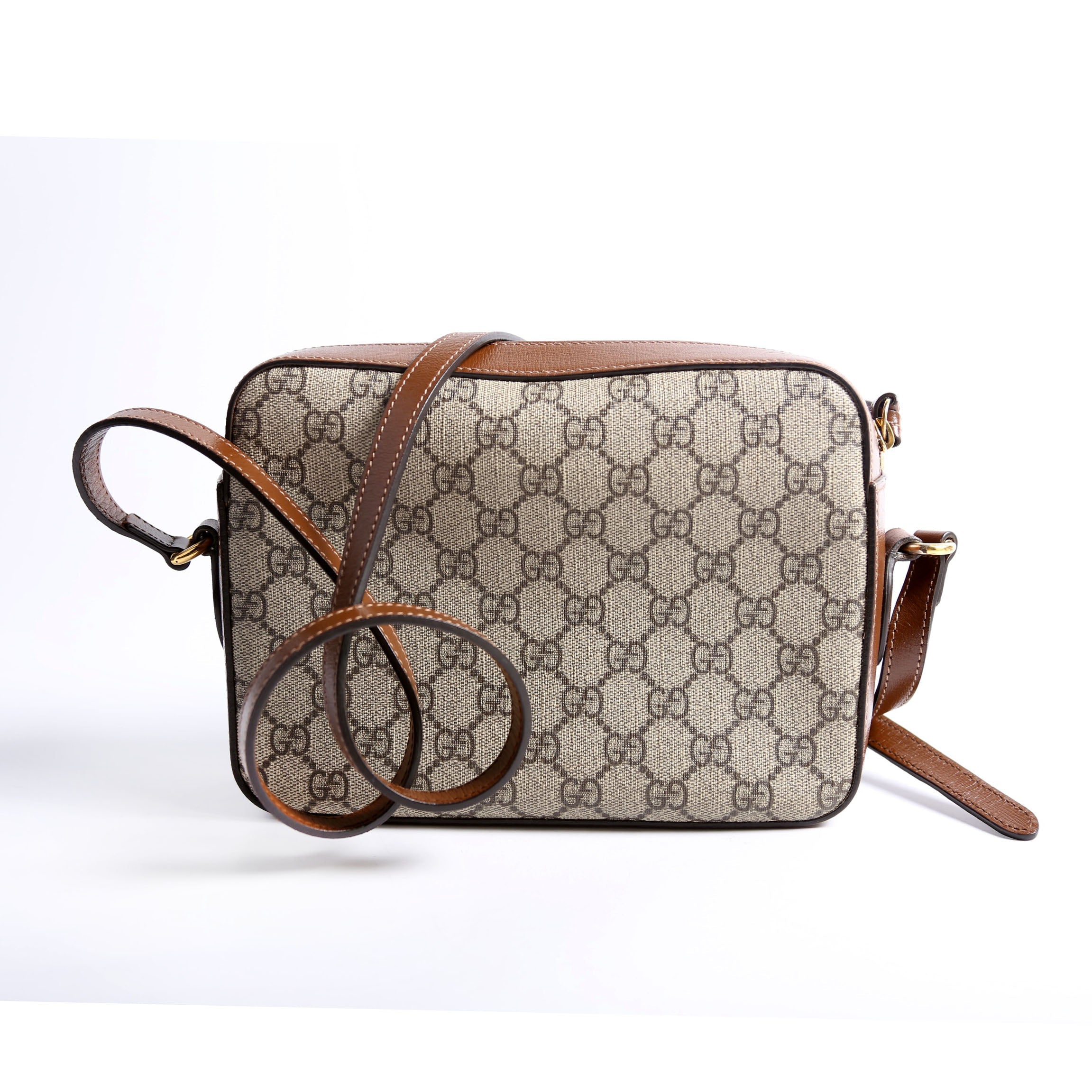 645454 Horsebit 1955 Small Brown