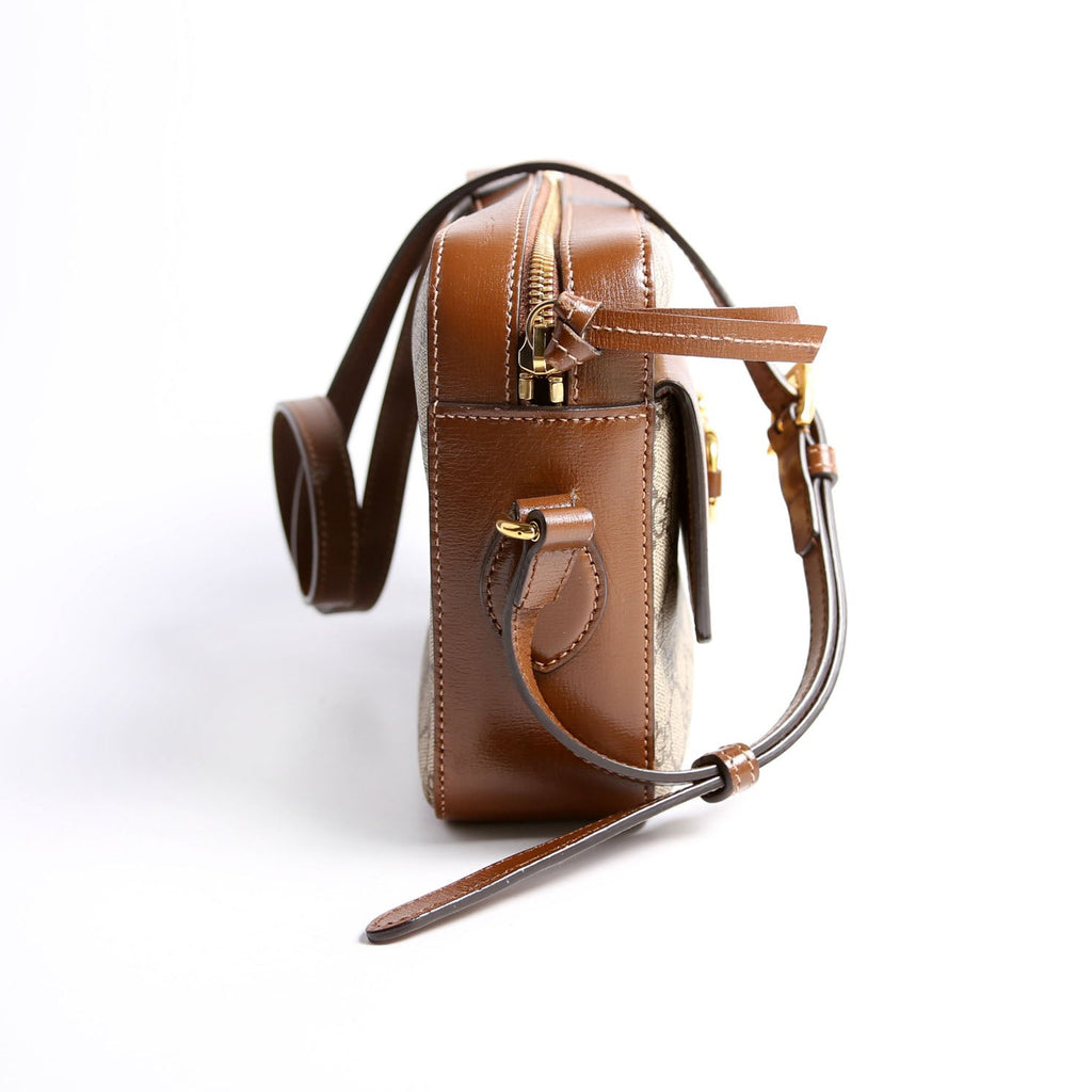 645454 Horsebit 1955 Small Brown