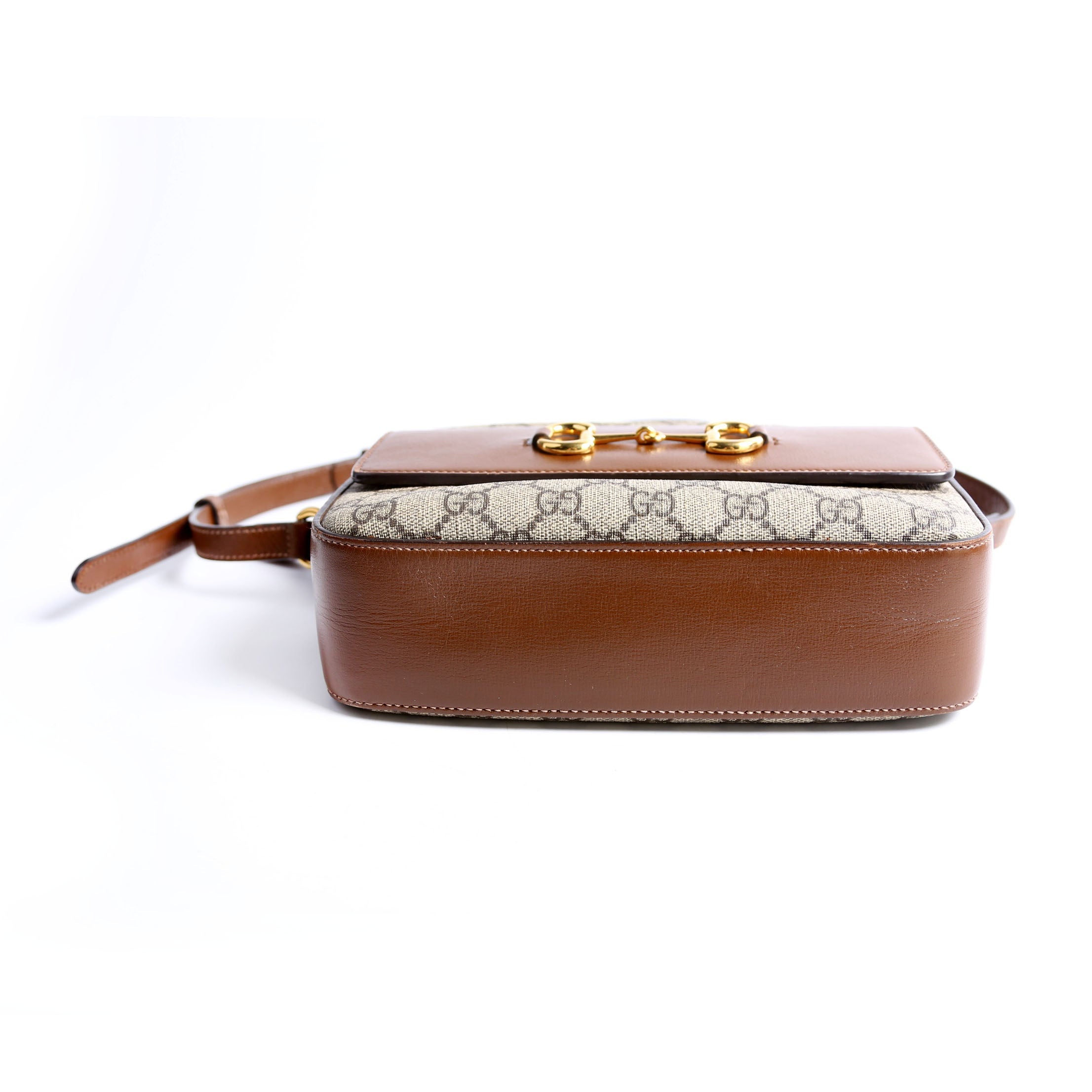 645454 Horsebit 1955 Small Brown