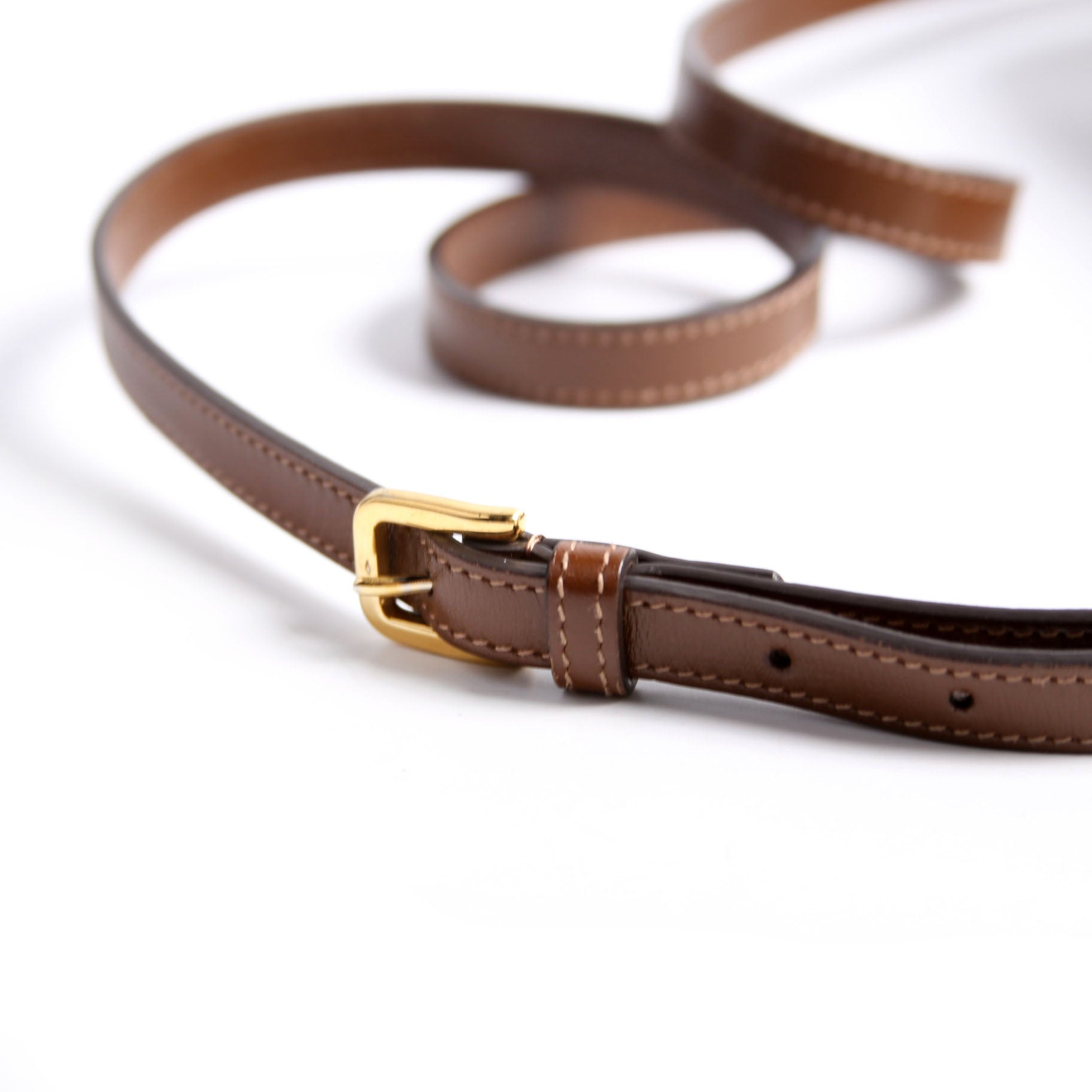 645454 Horsebit 1955 Small Brown