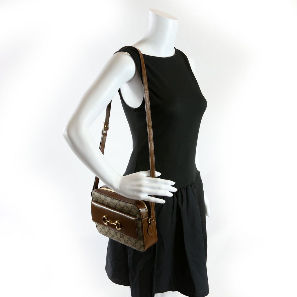 645454 Horsebit 1955 Small Brown