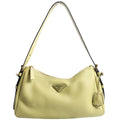 Aimee Shoulder Bag Soft Calfskin Green