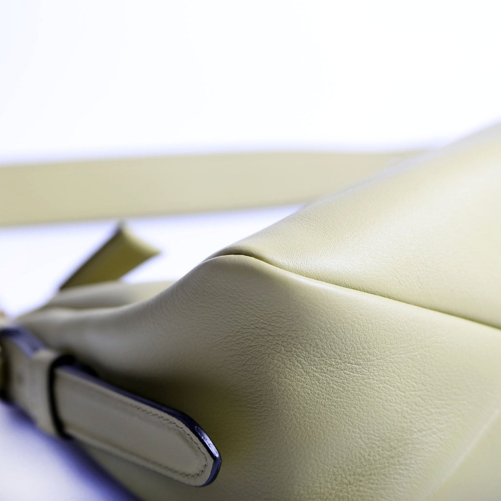 Aimee Shoulder Bag Soft Calfskin Green