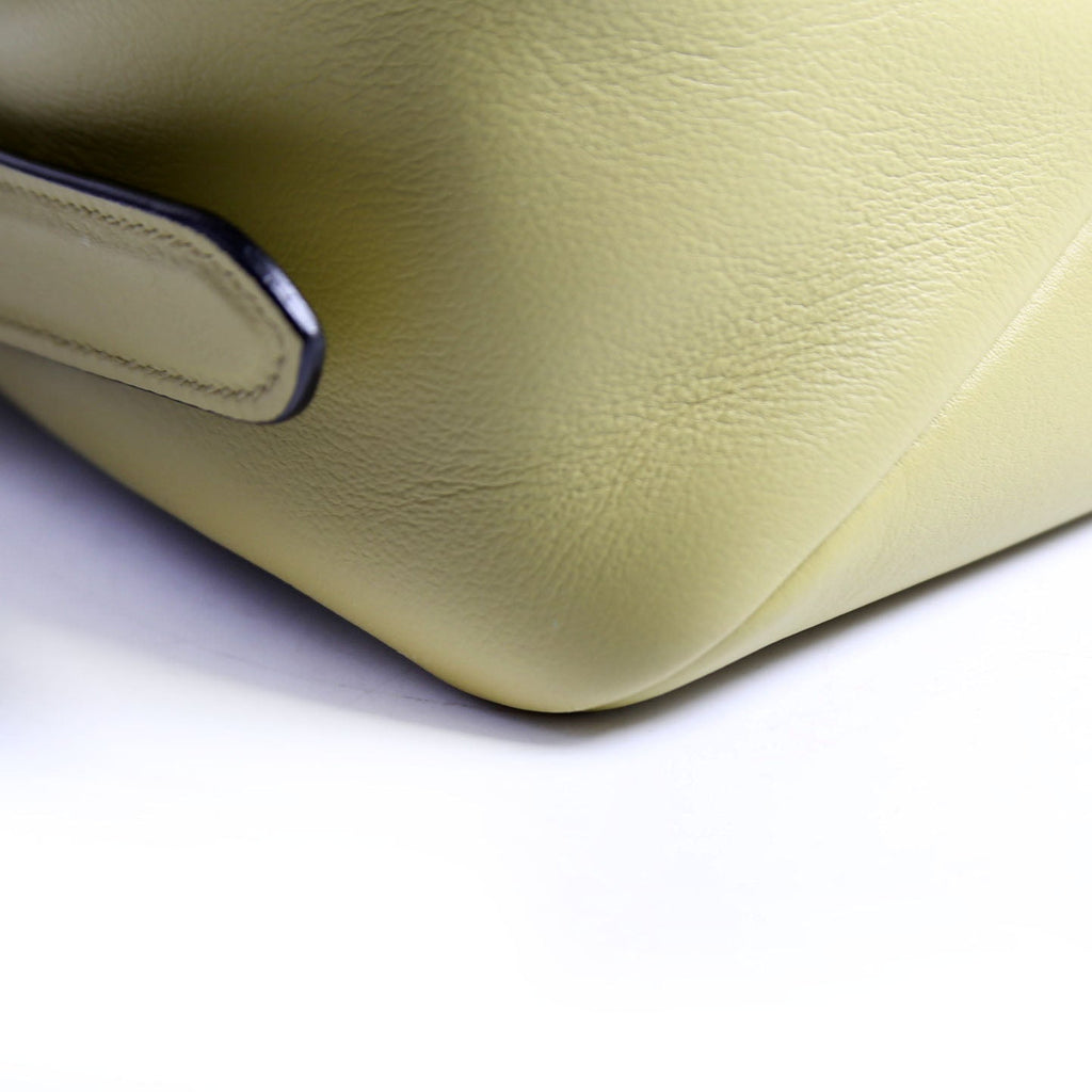 Aimee Shoulder Bag Soft Calfskin Green