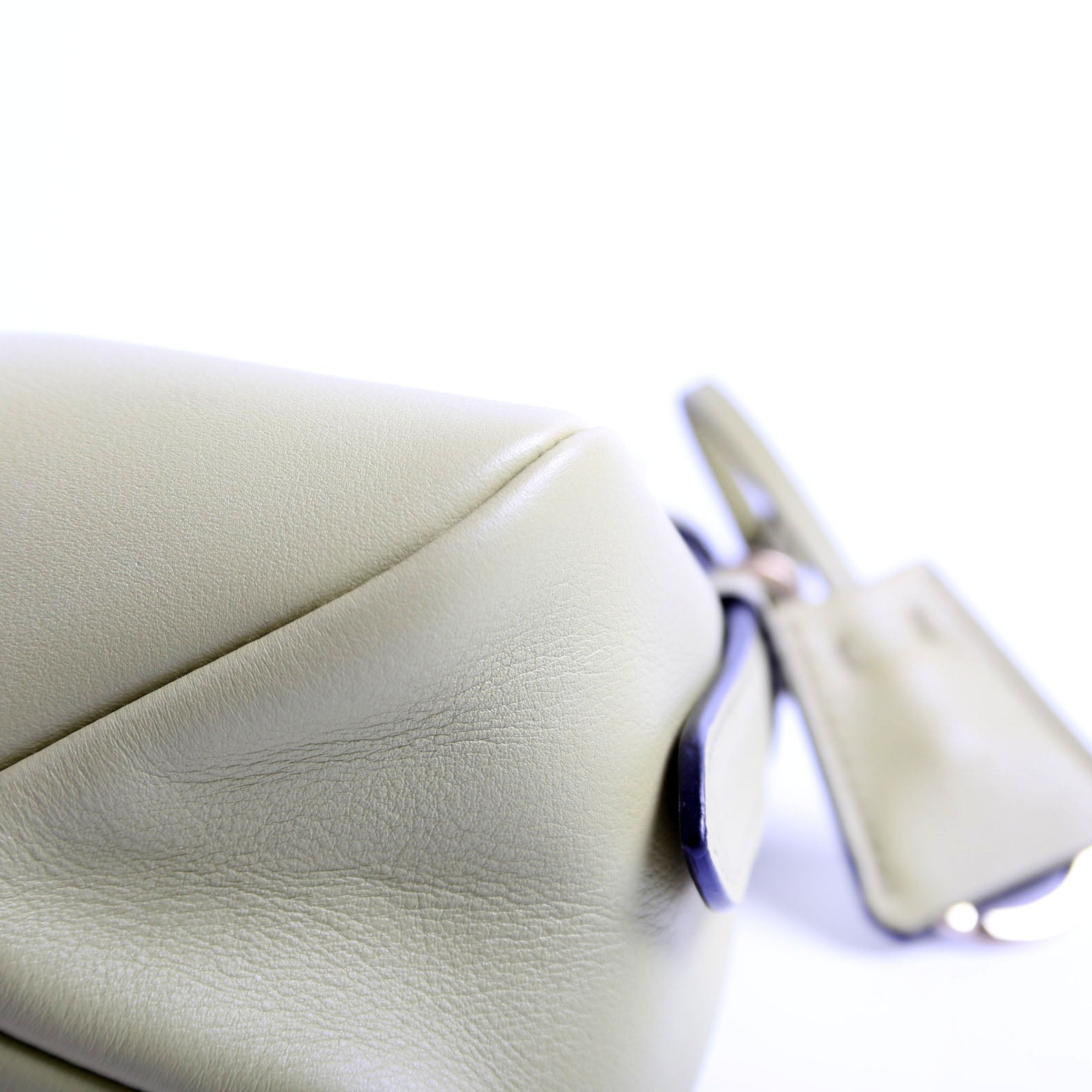 Aimee Shoulder Bag Soft Calfskin Green