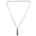 1837 Bar Pendant Necklace 925