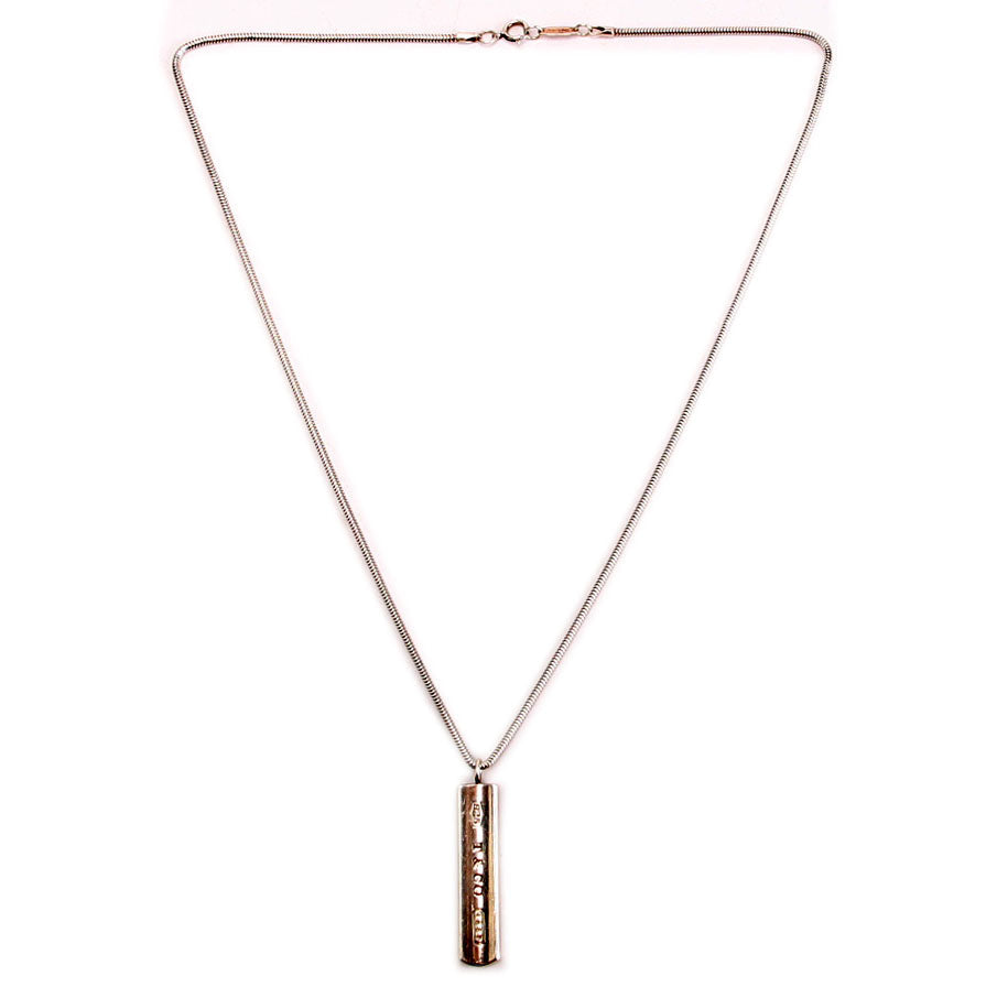 1837 Bar Pendant Necklace 925