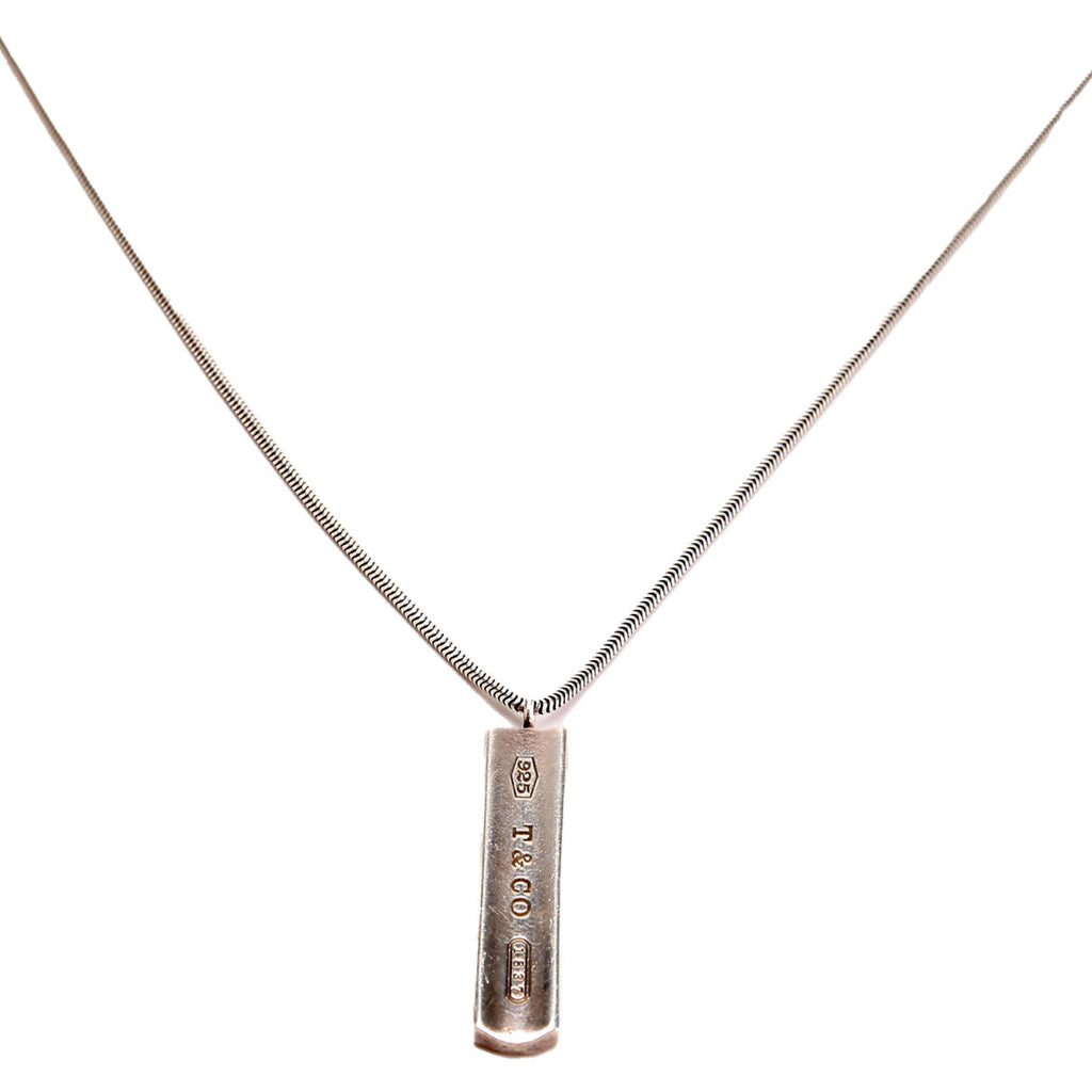 1837 Bar Pendant Necklace 925