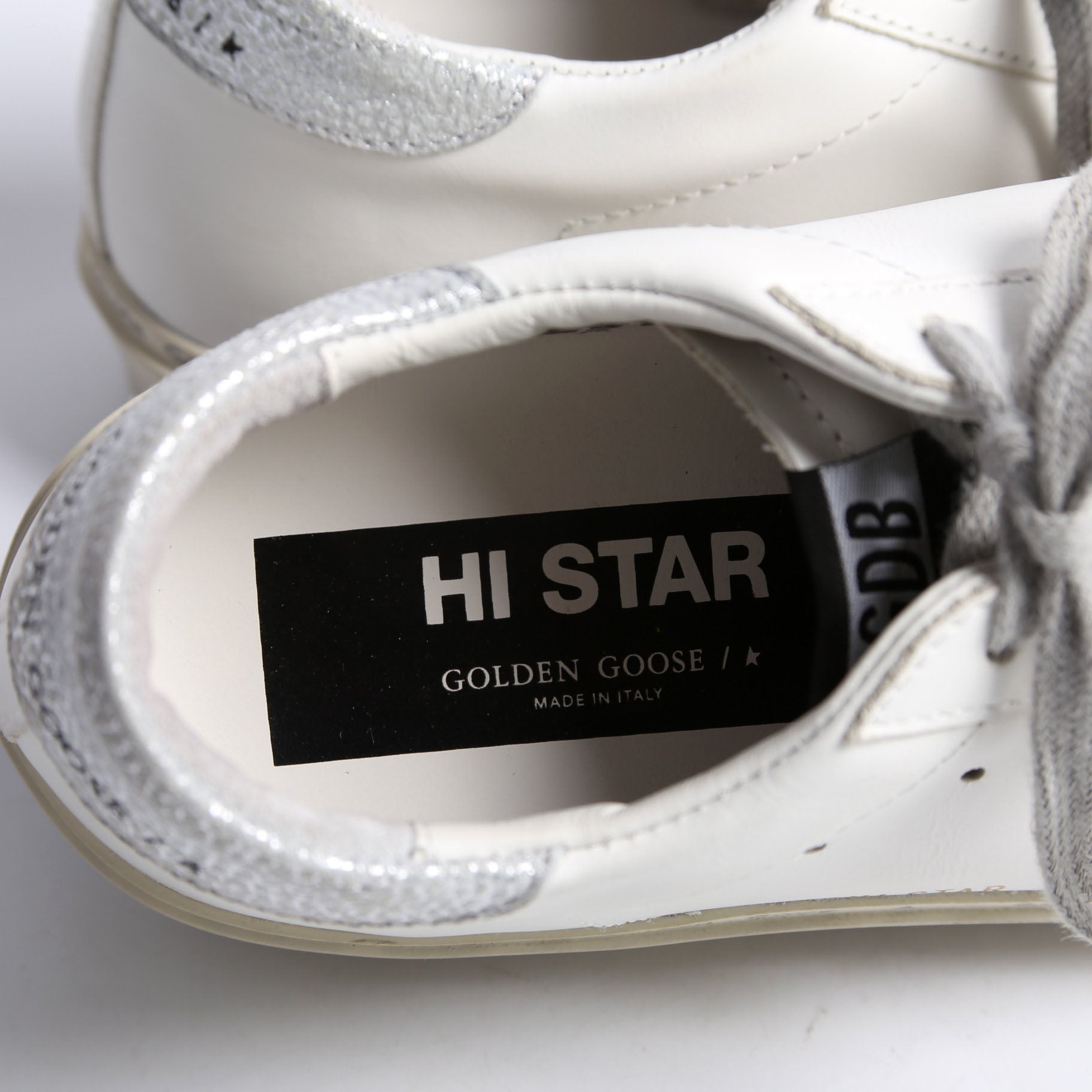 Histar Sneakers Size 37 White/Silver
