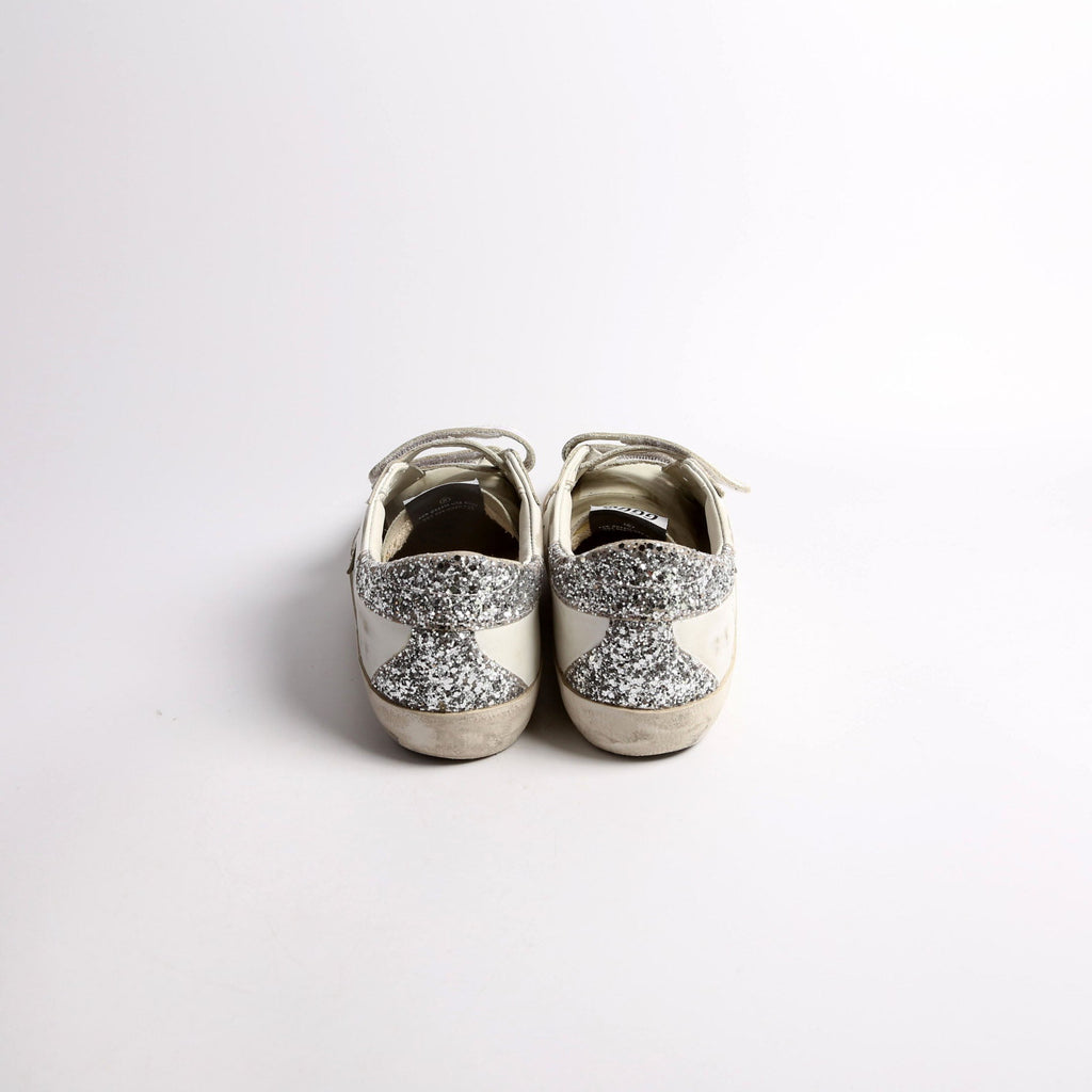 Old School Sneakers Size 37 White/Lavender
