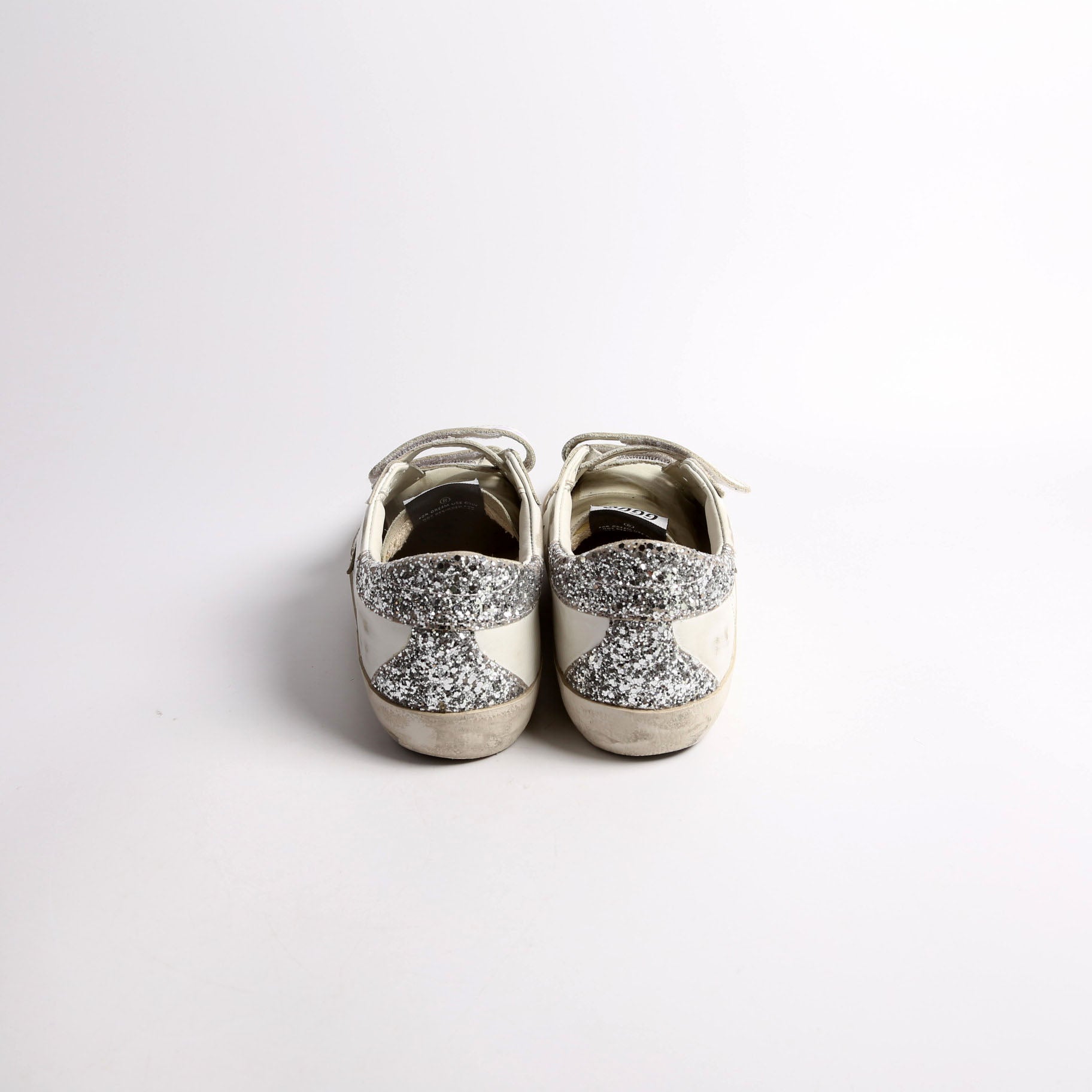 Old School Sneakers Size 37 White/Lavender