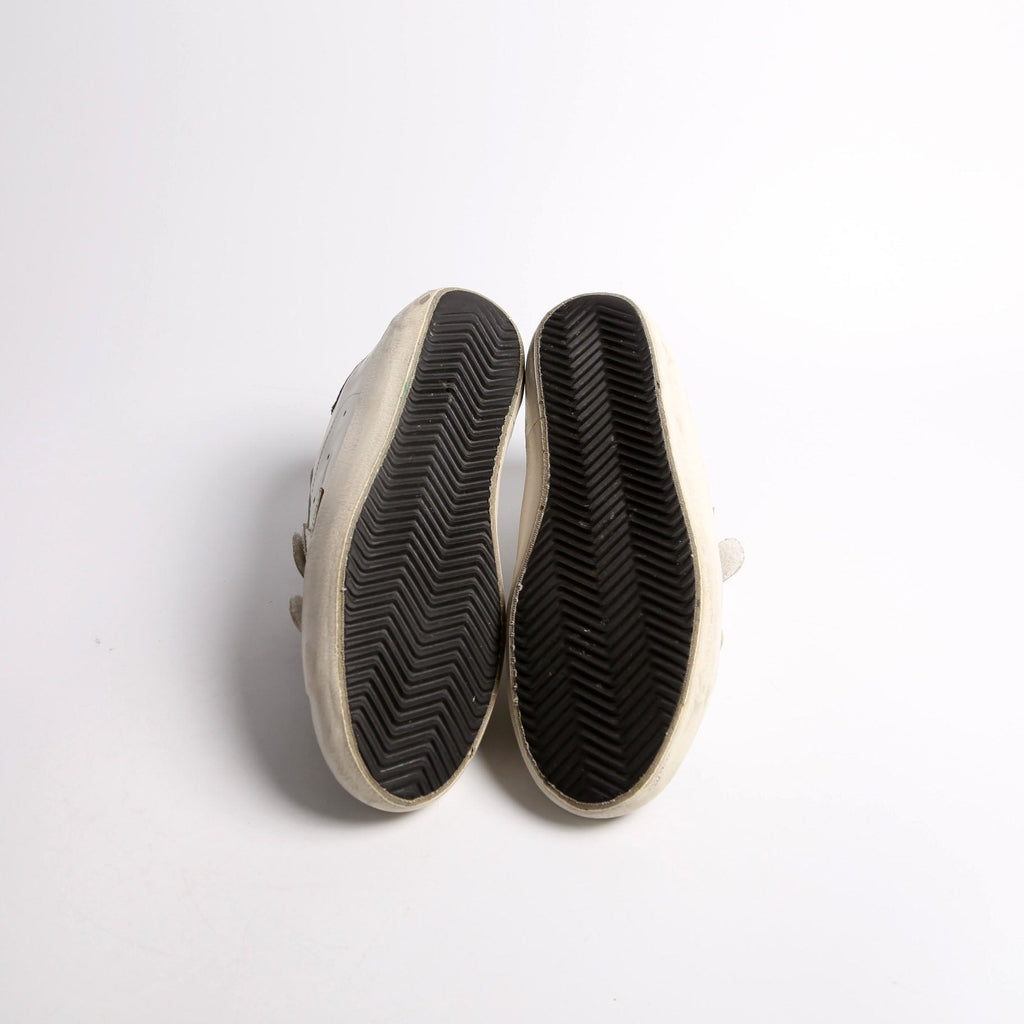 Old School Sneakers Size 37 White/Lavender