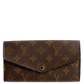 Sarah Wallet Monogram Newer