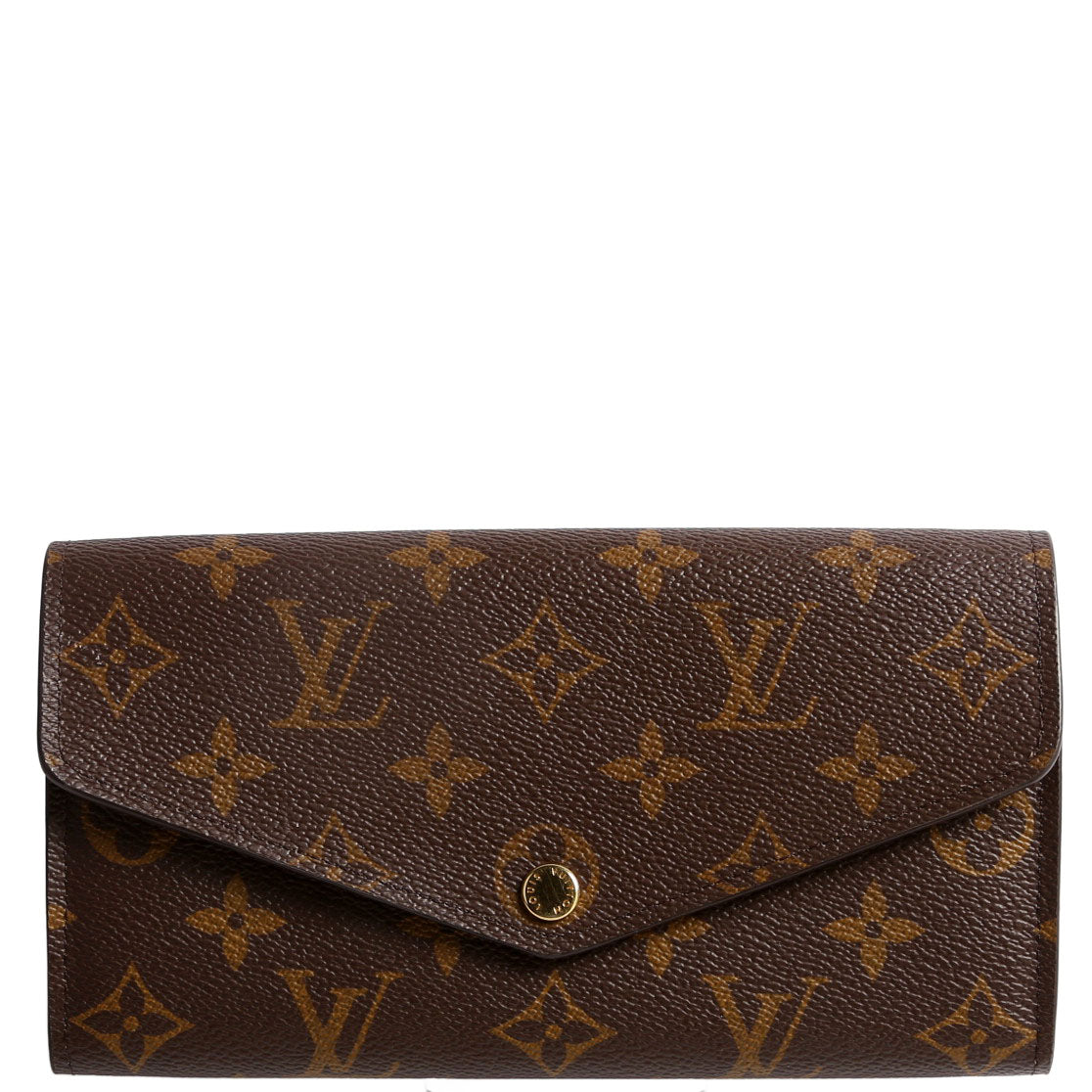 Sarah Wallet Monogram Newer