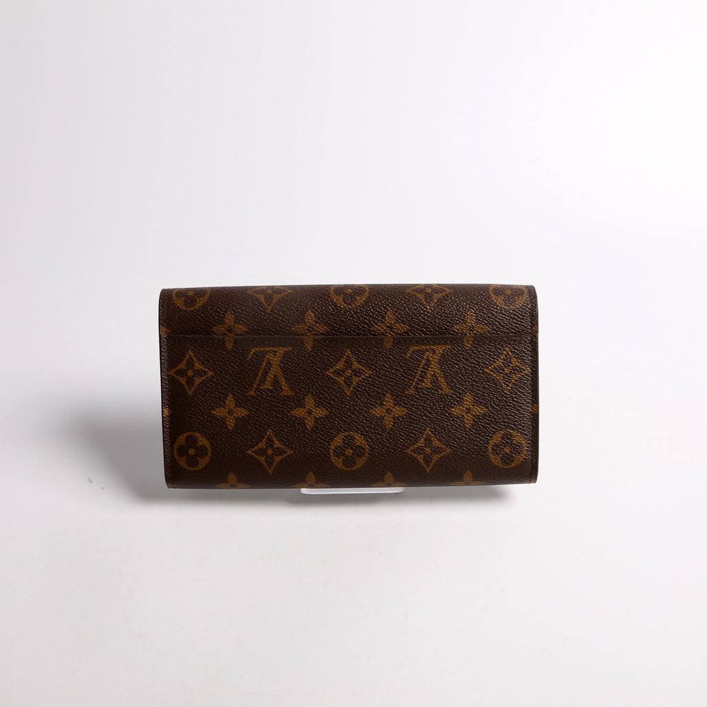 Sarah Wallet Monogram Newer