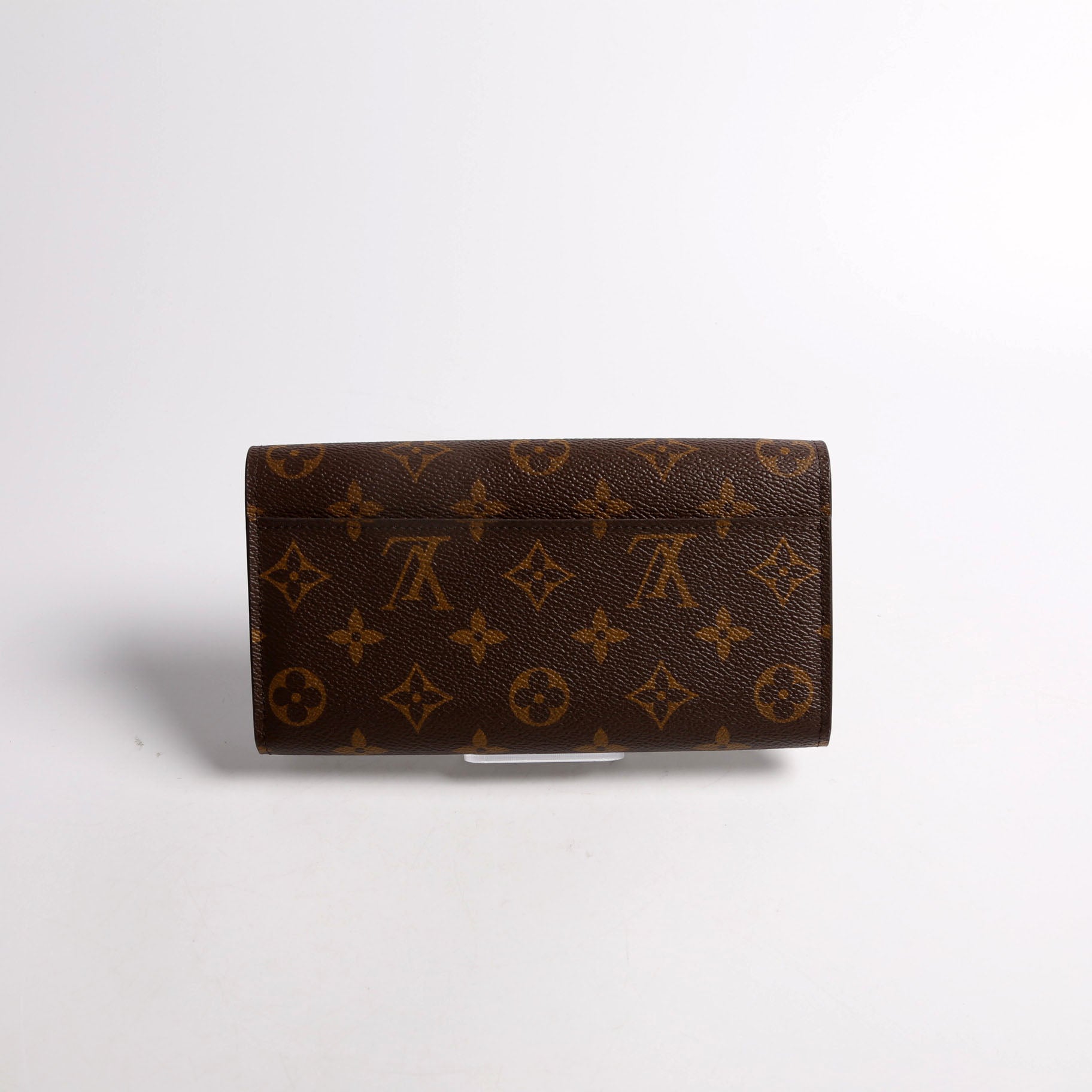 Sarah Wallet Monogram Newer