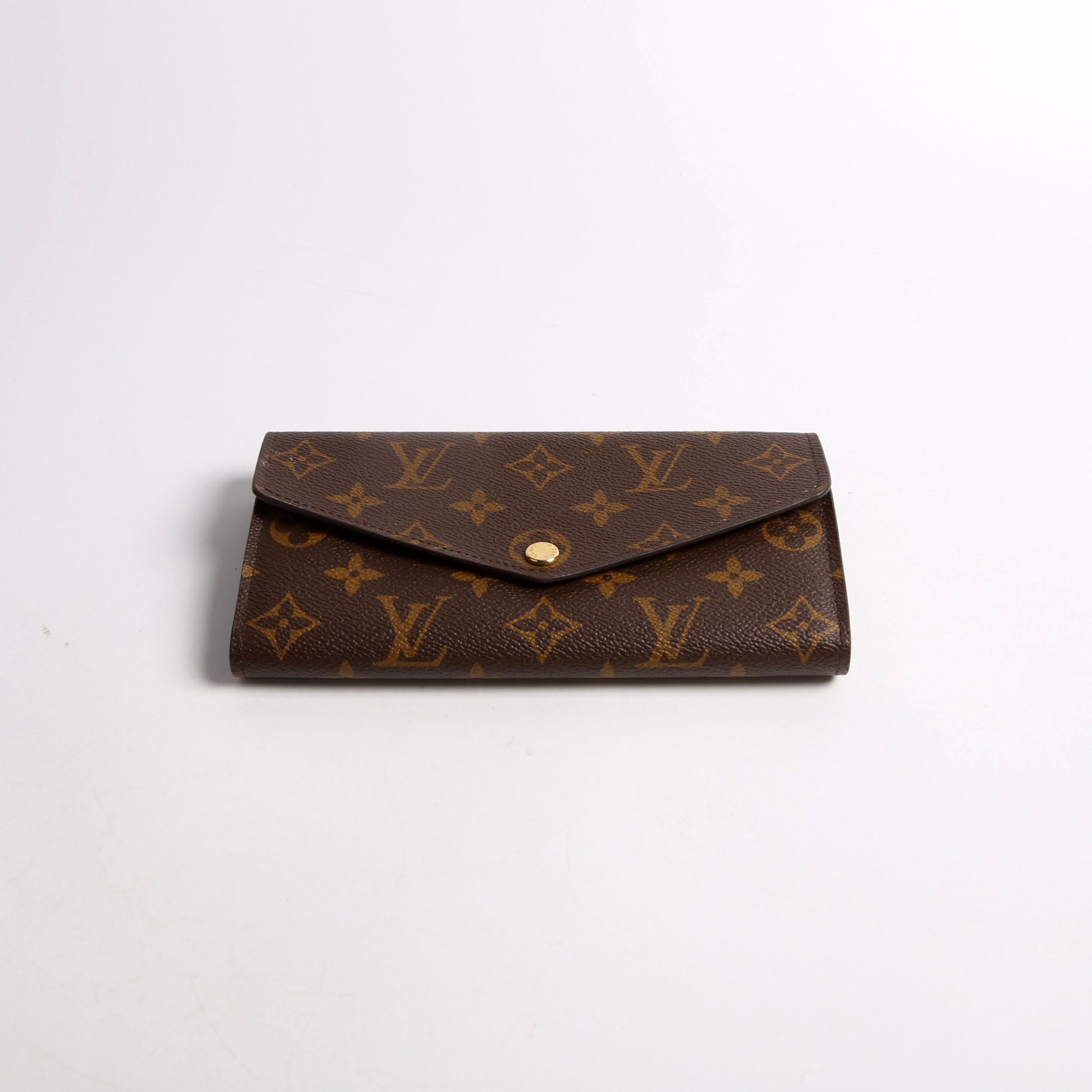 Sarah Wallet Monogram Newer