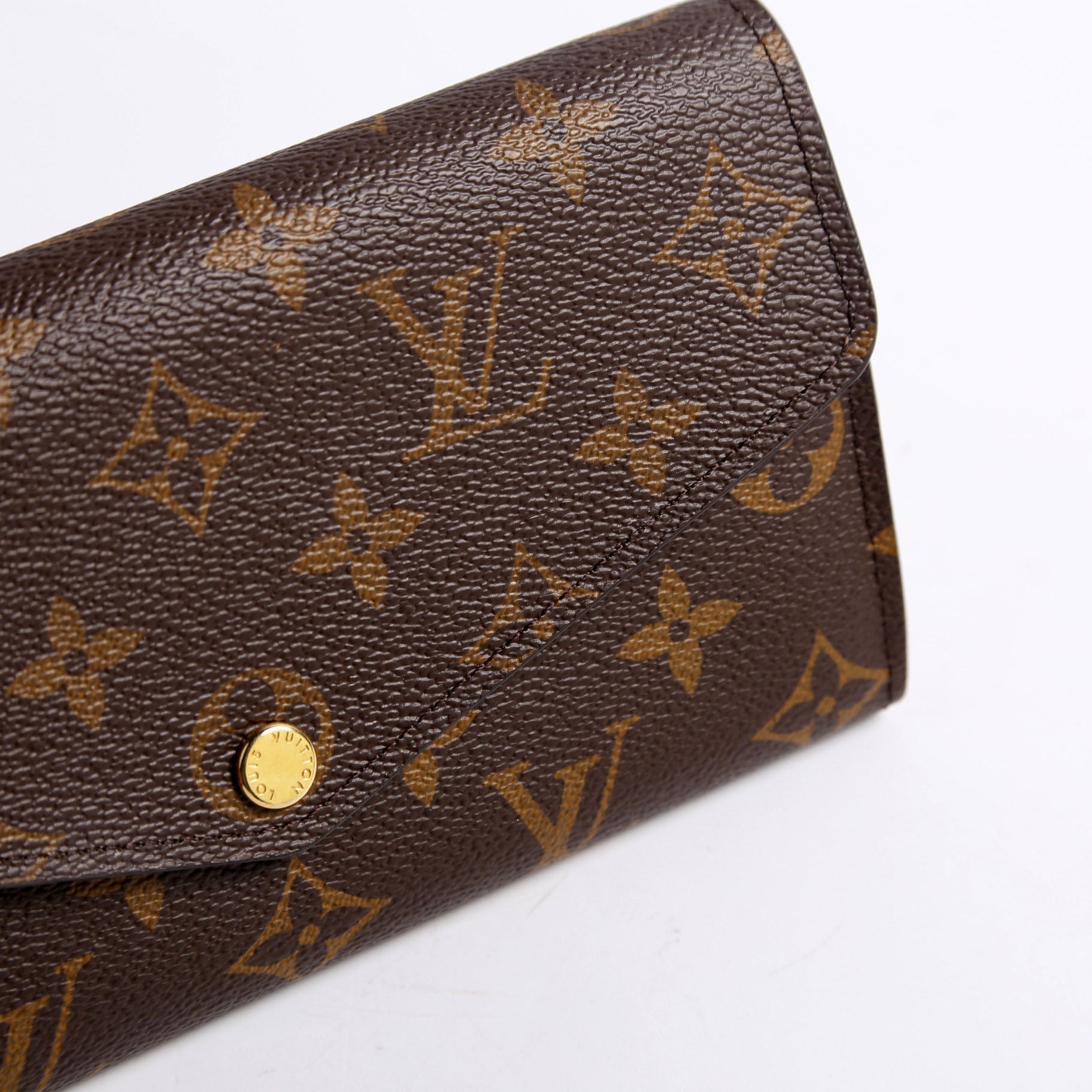 Sarah Wallet Monogram Newer