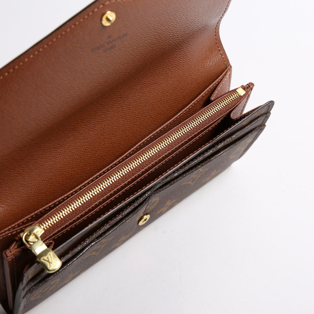 Sarah Wallet Monogram Newer