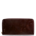 Zippy Wallet Vernis Burgundy