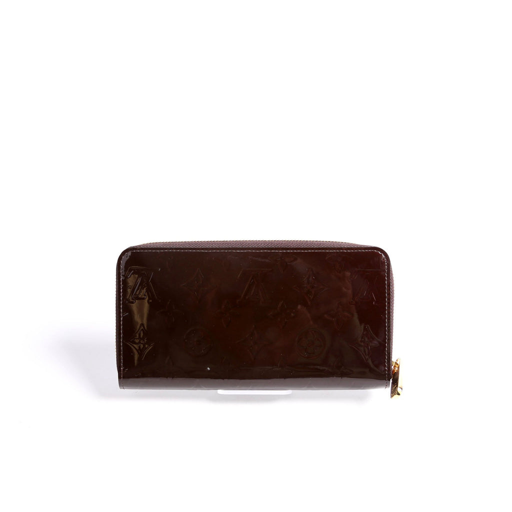 Zippy Wallet Vernis Burgundy