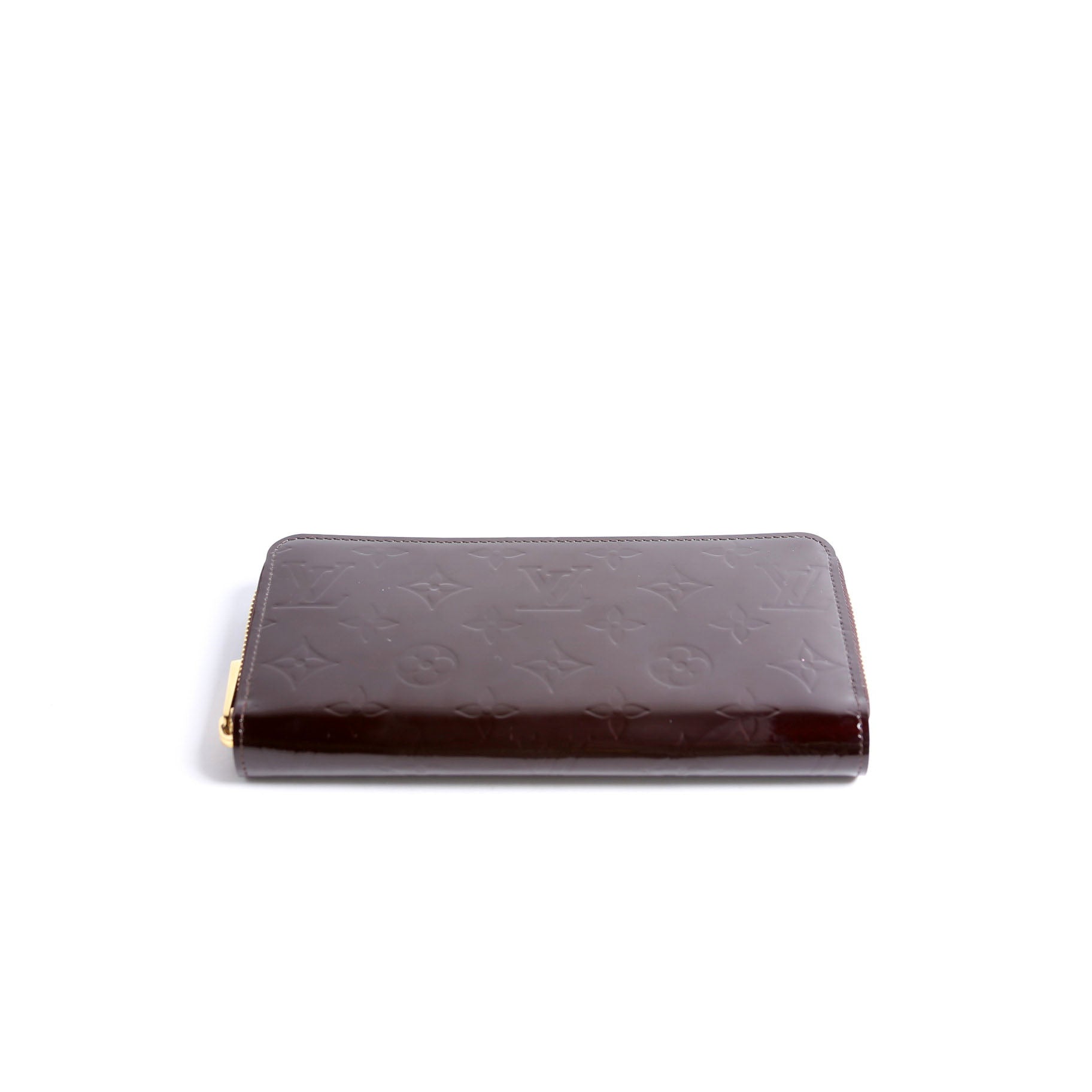 Zippy Wallet Vernis Burgundy