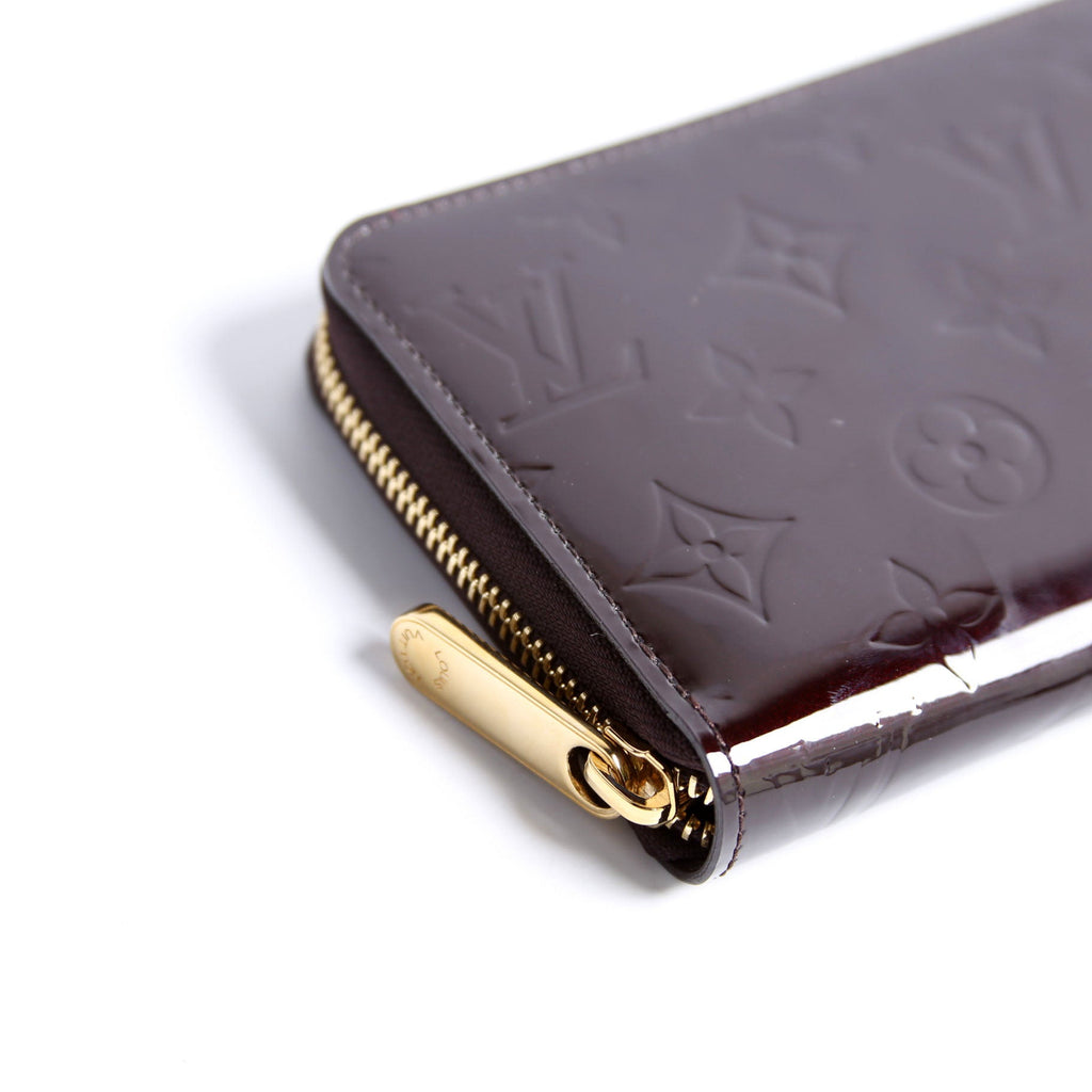 Zippy Wallet Vernis Burgundy