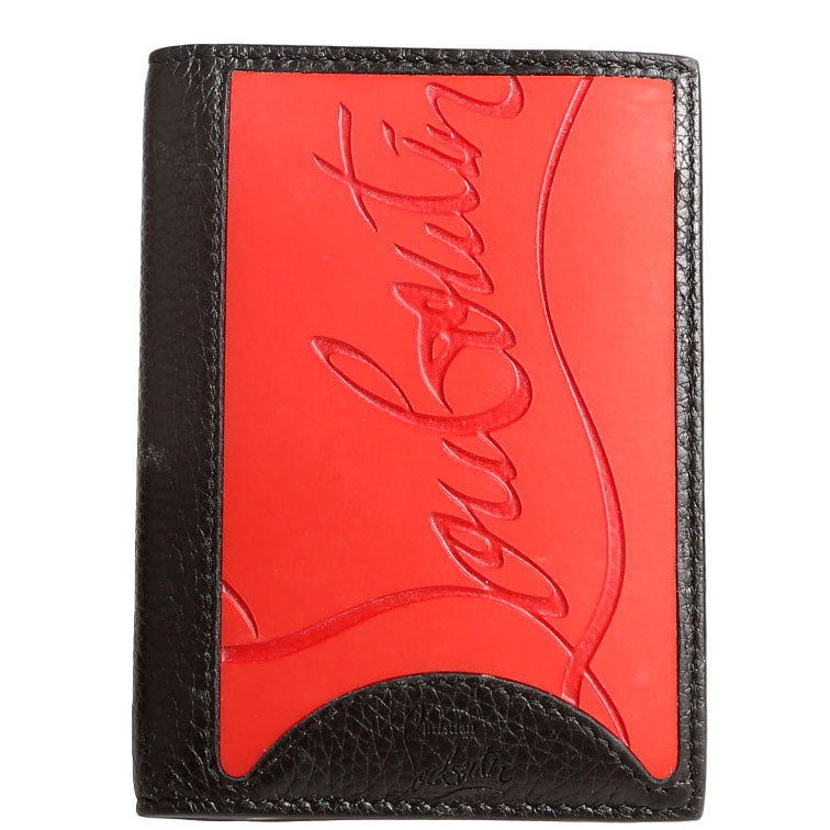 Coolcard Two-Tone Wallet Red/Black