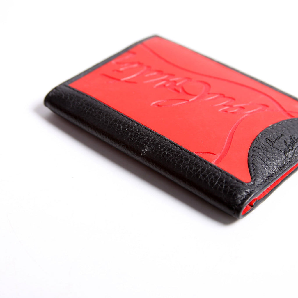 Coolcard Two-Tone Wallet Red/Black