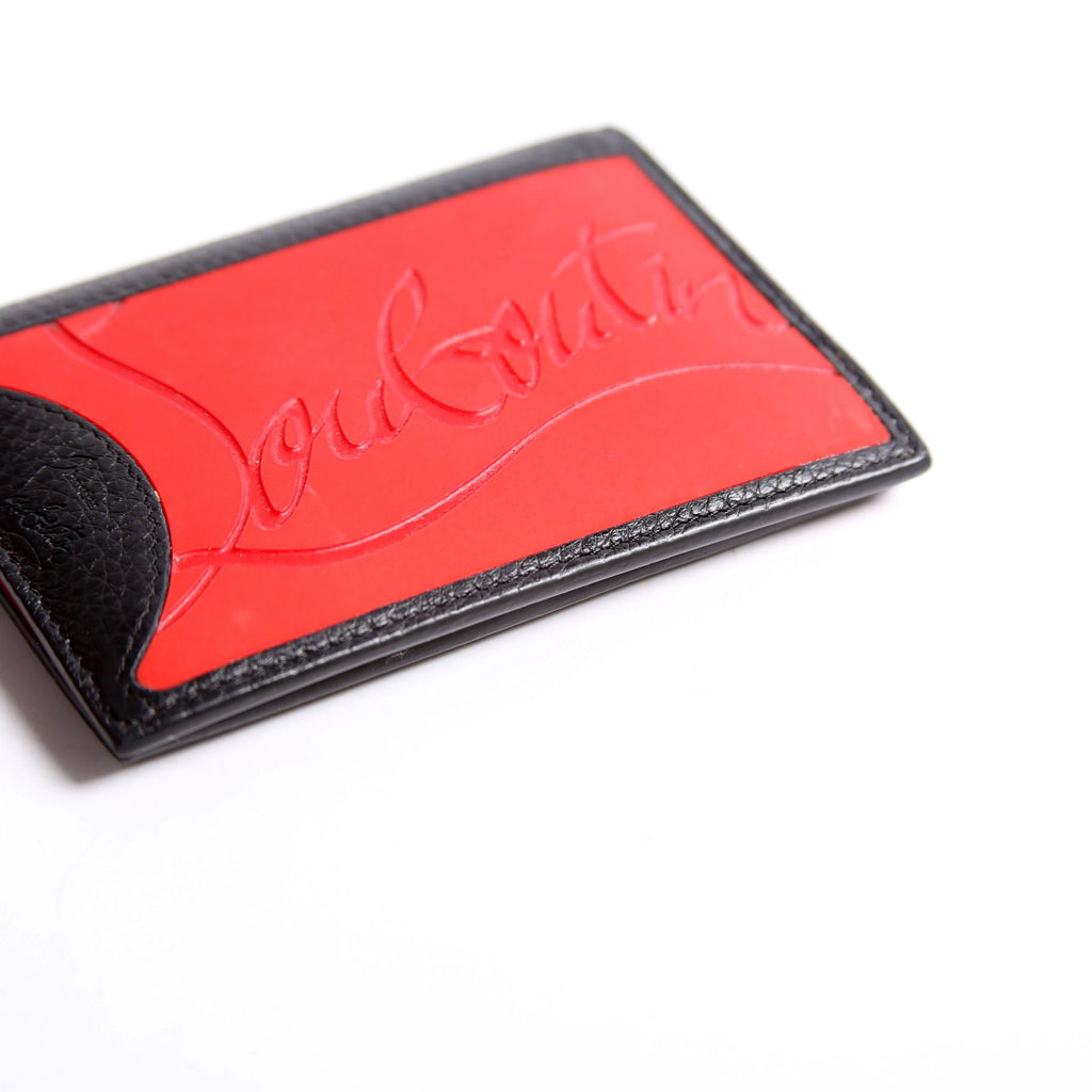 Coolcard Two-Tone Wallet Red/Black