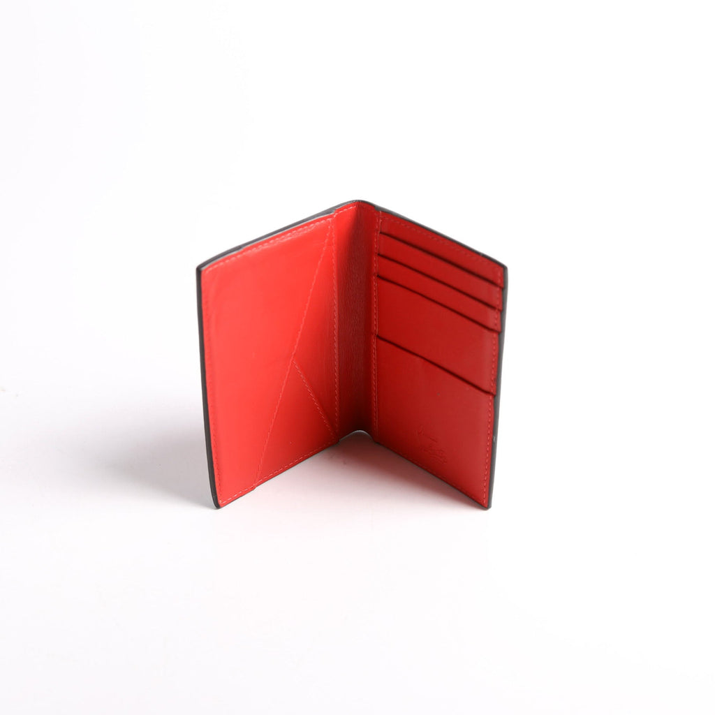 Coolcard Two-Tone Wallet Red/Black